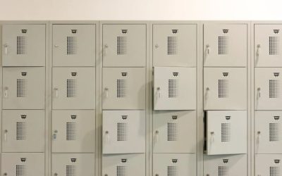 Lockers voor gymzaal tot klaslokaal